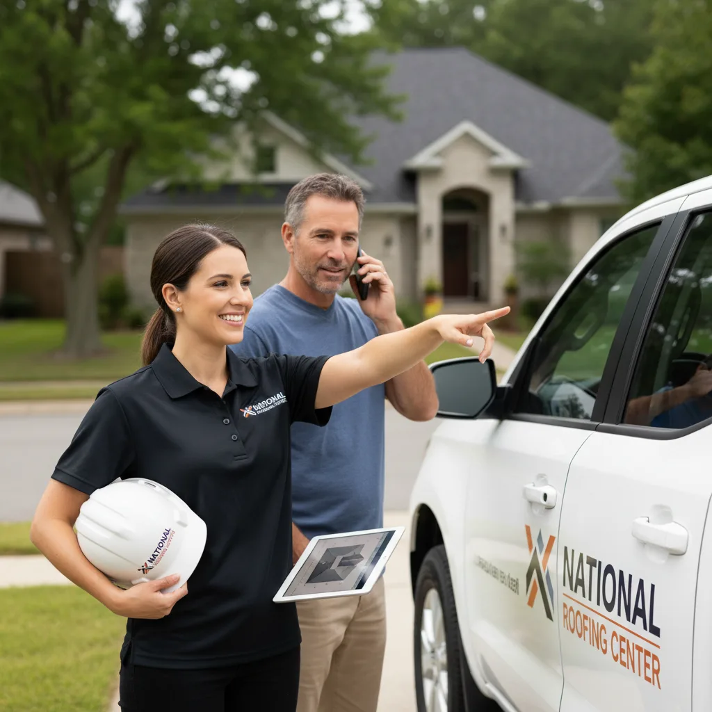 National Roofing Center customer support in Talbott