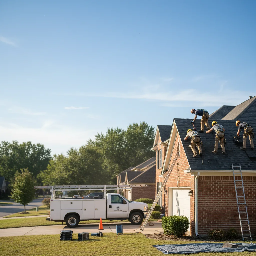Roof Repair in Talbott
